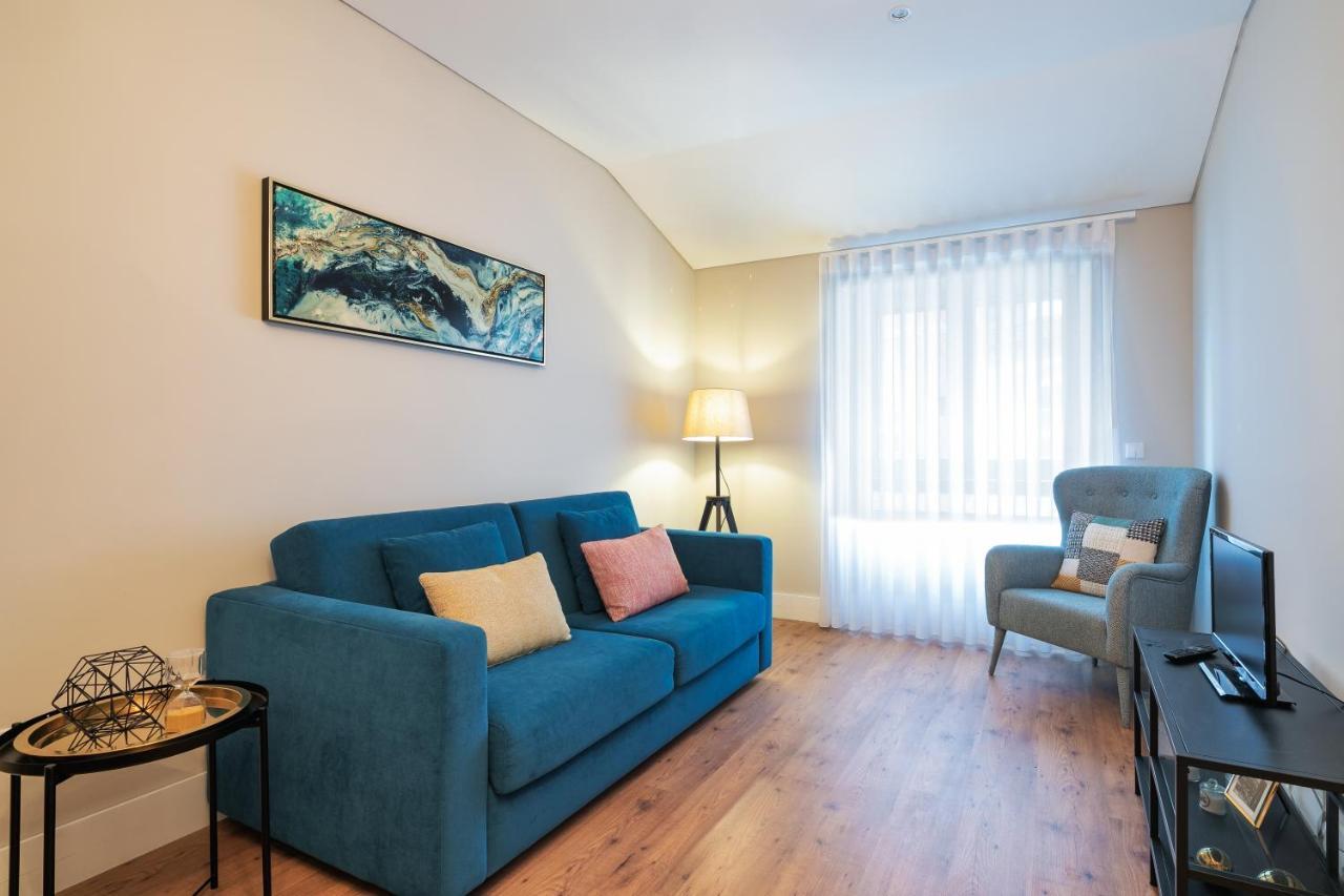 Virtudes Flat Apartment Porto Luaran gambar