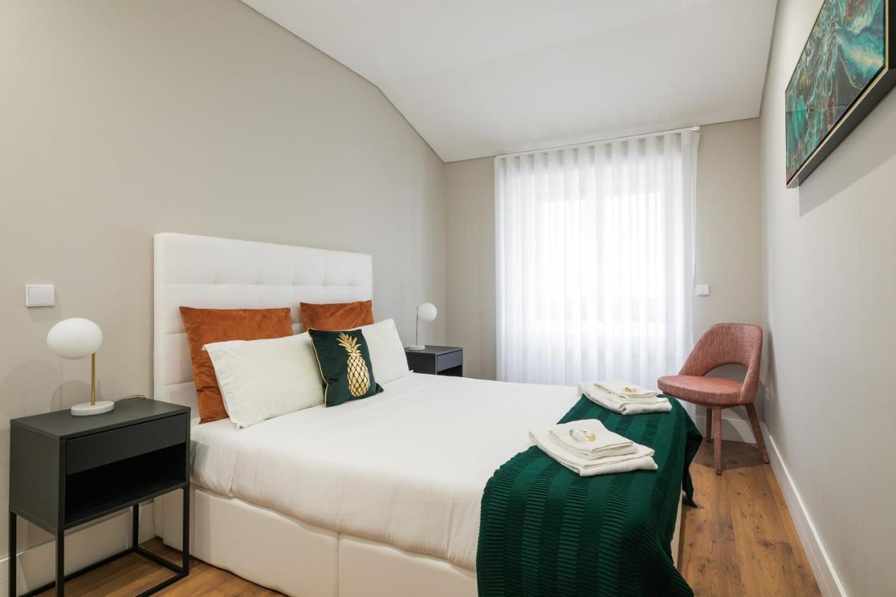 Virtudes Flat Apartment Porto Luaran gambar