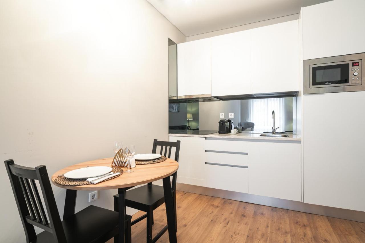 Virtudes Flat Apartment Porto Luaran gambar