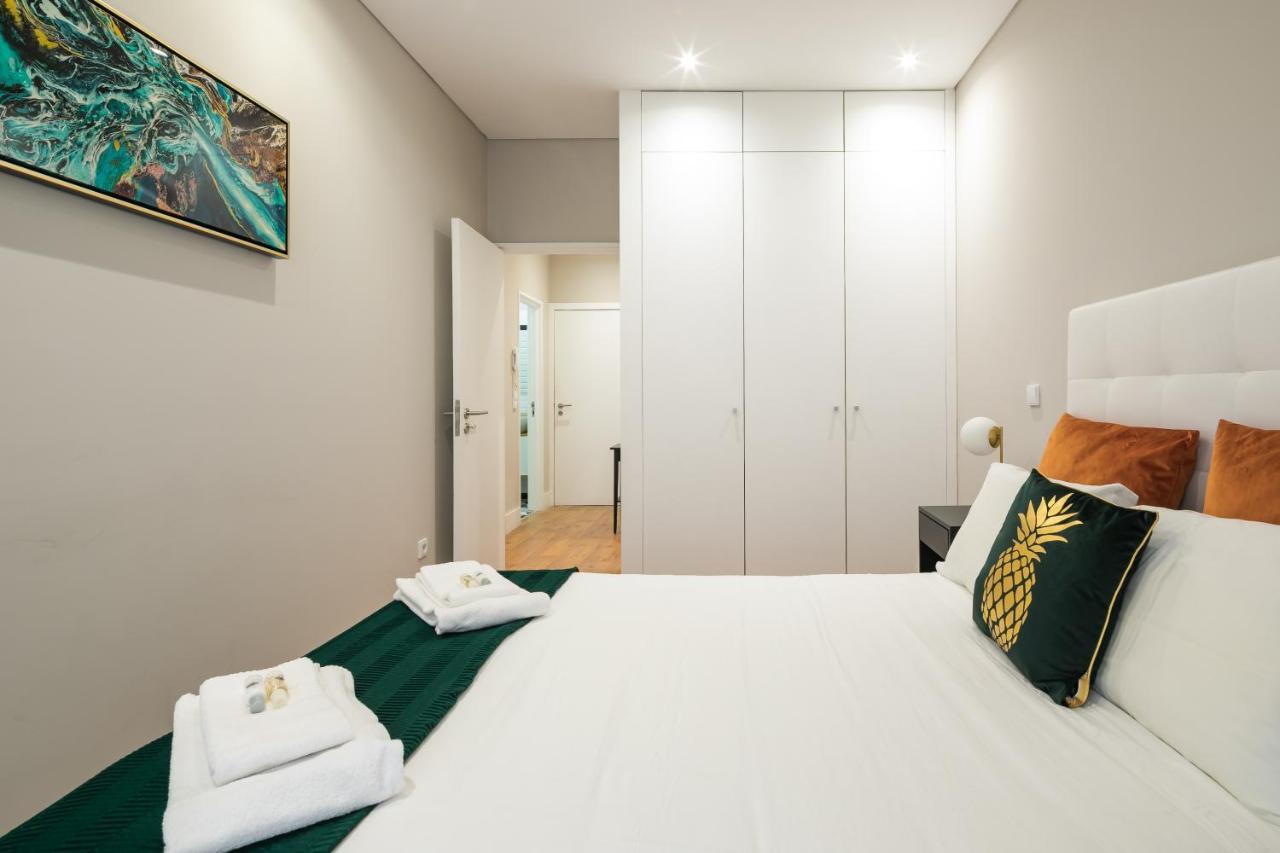 Virtudes Flat Apartment Porto Luaran gambar